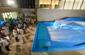 FLOWRIDER DOUBLE - САМЫЙ КУЛЬТОВЫЙ ВОЛНОВОЙ АТТРАКЦИОН В МИРЕ!
