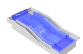 FLOWRIDER COMPACT — ОДНА БЕСКОНЕЧНАЯ ВОЛНА В МАЛЕНЬКОЙ «УПАКОВКЕ»