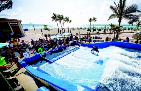 FLOWRIDER DOUBLE - САМЫЙ КУЛЬТОВЫЙ ВОЛНОВОЙ АТТРАКЦИОН В МИРЕ!