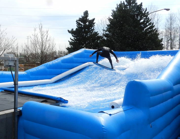 FlowRider® Mobile САМЫЙ КРУТОЙ И САМЫЙ ДИНАМИЧНЫЙ АТТРАКЦИОН ДЛЯ ВАШИХ БУДУЩИХ МЕРОПРИЯТИЙ