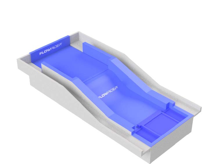 FLOWRIDER COMPACT — ОДНА БЕСКОНЕЧНАЯ ВОЛНА В МАЛЕНЬКОЙ «УПАКОВКЕ»