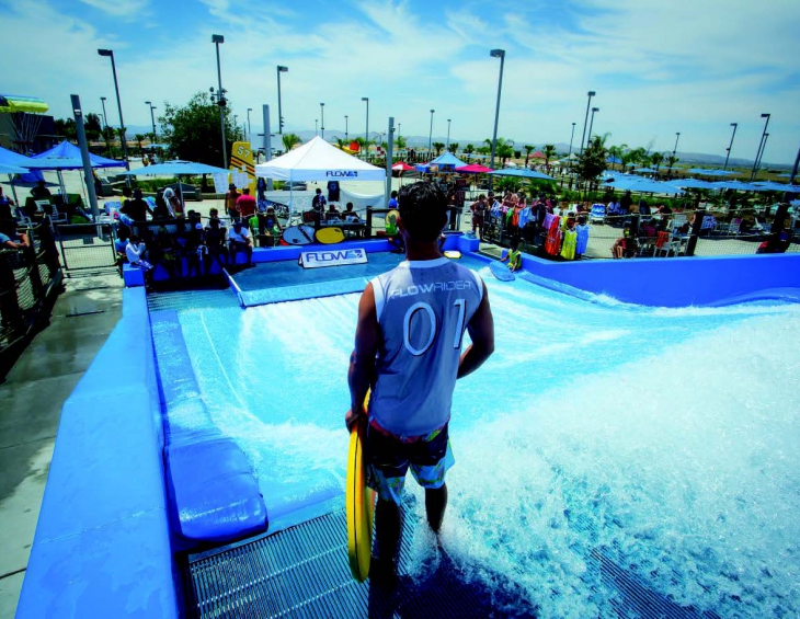 FLOWRIDER DOUBLE - САМЫЙ КУЛЬТОВЫЙ ВОЛНОВОЙ АТТРАКЦИОН В МИРЕ!