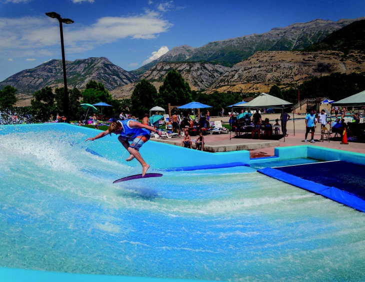 FLOWRIDER DOUBLE - САМЫЙ КУЛЬТОВЫЙ ВОЛНОВОЙ АТТРАКЦИОН В МИРЕ!