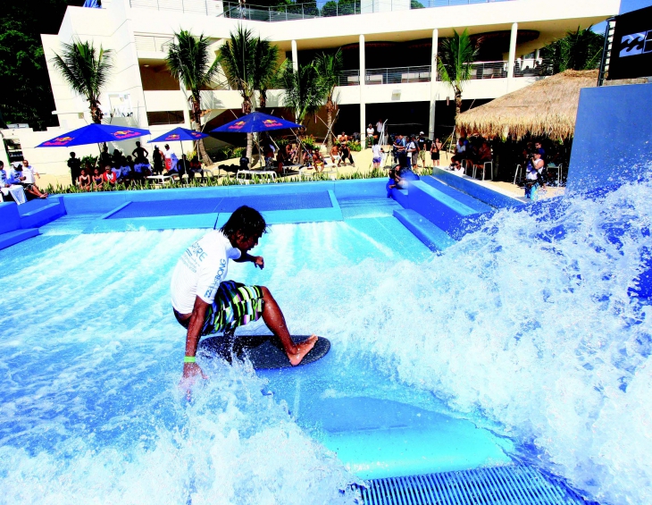 FLOWRIDER DOUBLE - САМЫЙ КУЛЬТОВЫЙ ВОЛНОВОЙ АТТРАКЦИОН В МИРЕ!
