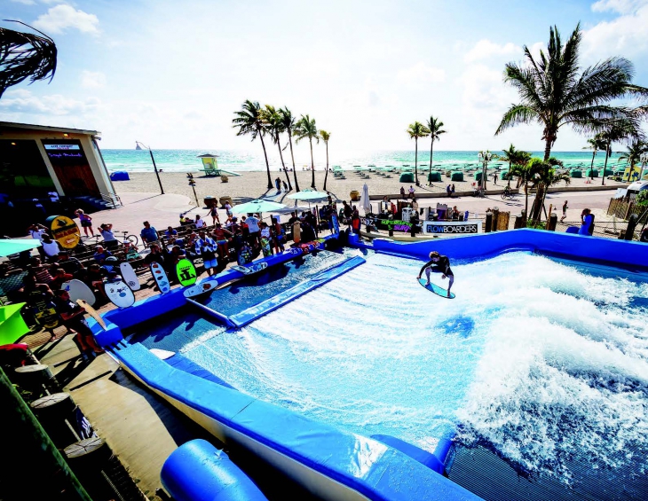 FLOWRIDER DOUBLE - САМЫЙ КУЛЬТОВЫЙ ВОЛНОВОЙ АТТРАКЦИОН В МИРЕ!