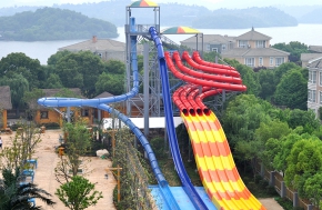 Tianmu Lake Water World
