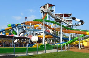 Аквапарк Carowinds Carolina Harbour