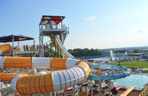 Аквапарк Carowinds Carolina Harbour