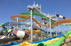 Аквапарк Carowinds Carolina Harbour