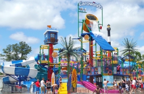 Аквапарк Carowinds Carolina Harbour