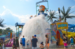Аквапарк Carowinds Carolina Harbour
