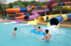 Tianmu Lake Water World