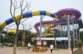 Tianmu Lake Water World