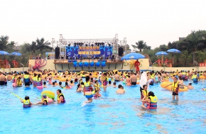 Tianmu Lake Water World