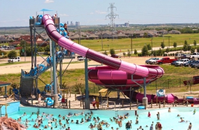Аквапарк Hawaiian Falls Mansfield 