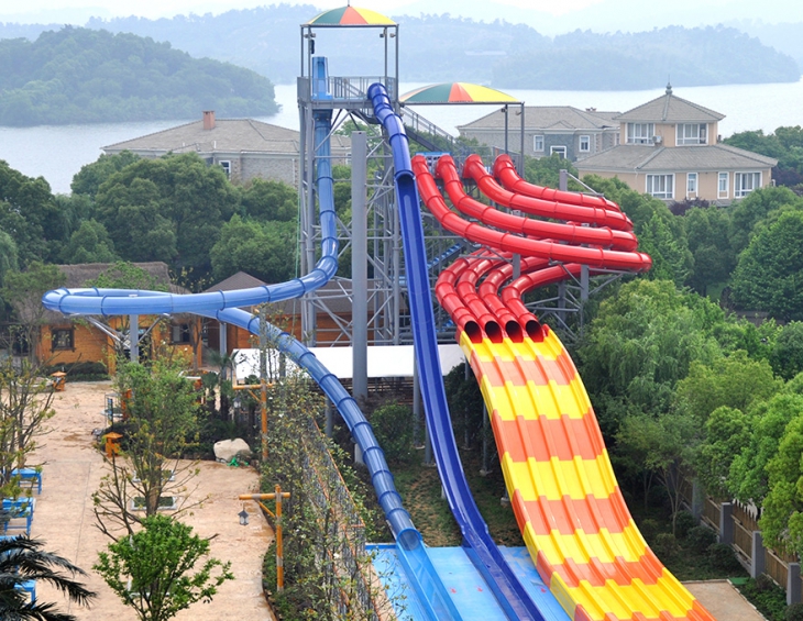 Tianmu Lake Water World