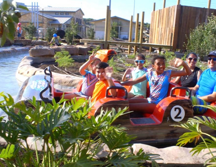 MORGAN'S INSPIRATION ISLAND