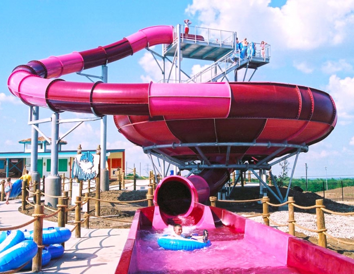 Аквапарк Hawaiian Falls Mansfield