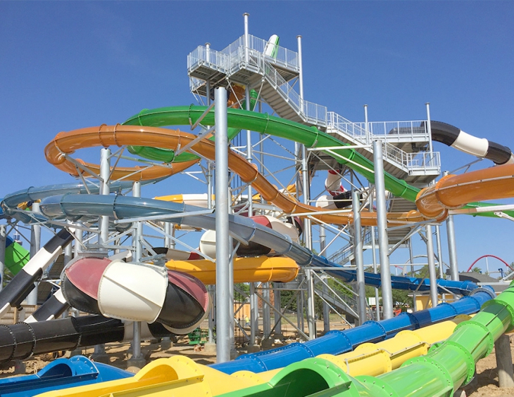 Аквапарк Carowinds Carolina Harbour
