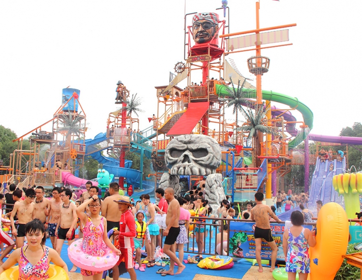 Tianmu Lake Water World