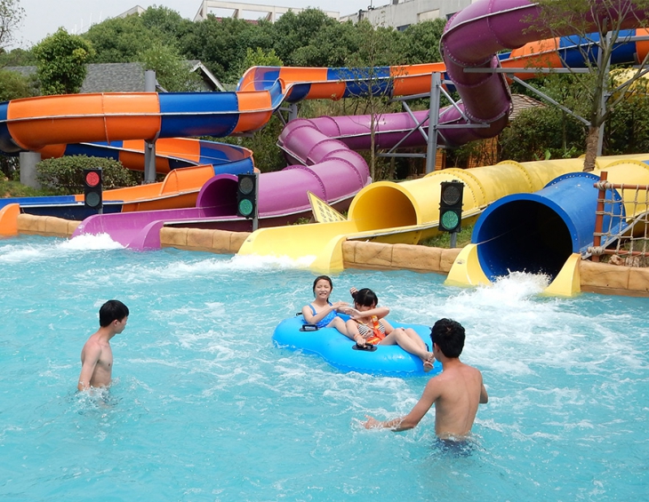 Tianmu Lake Water World