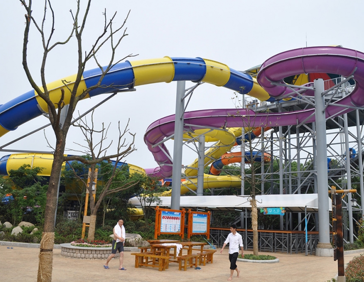 Tianmu Lake Water World