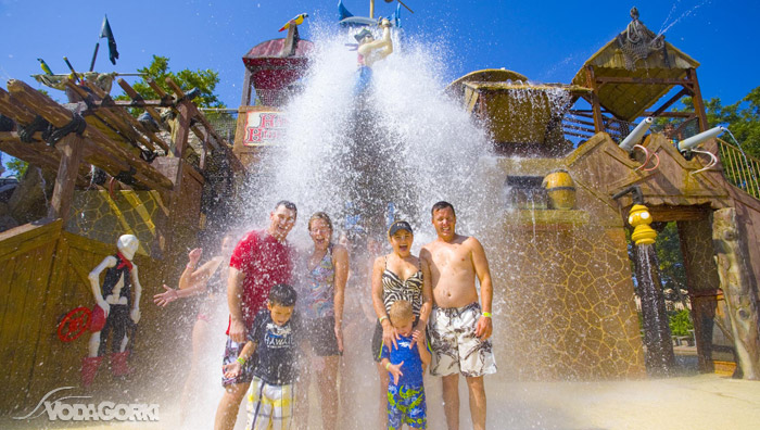 Аквапарк Schlitterbahn