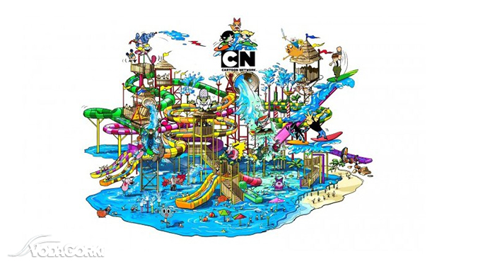 Аквапарк Cartoon Network Amazon