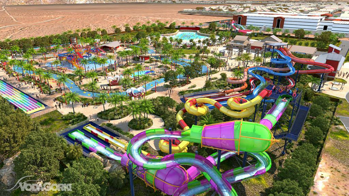 Wet-n-Wild аквапарк в Лас-Вегасе